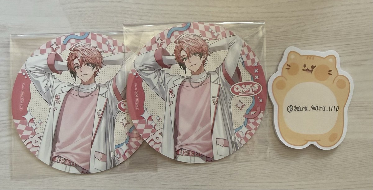 まる@取引垢 tweet media