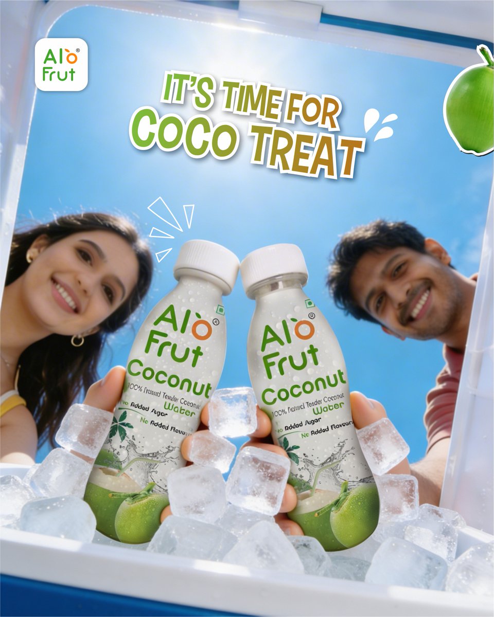 Your daily dose of tropical refreshment starts here.

#AloFrut #StayHydrated #CoconutWater #SipTheGoodness #NaturalHydration #DrinkClean #SummerSips

[Hydration, Coconut Water, AloFrut]