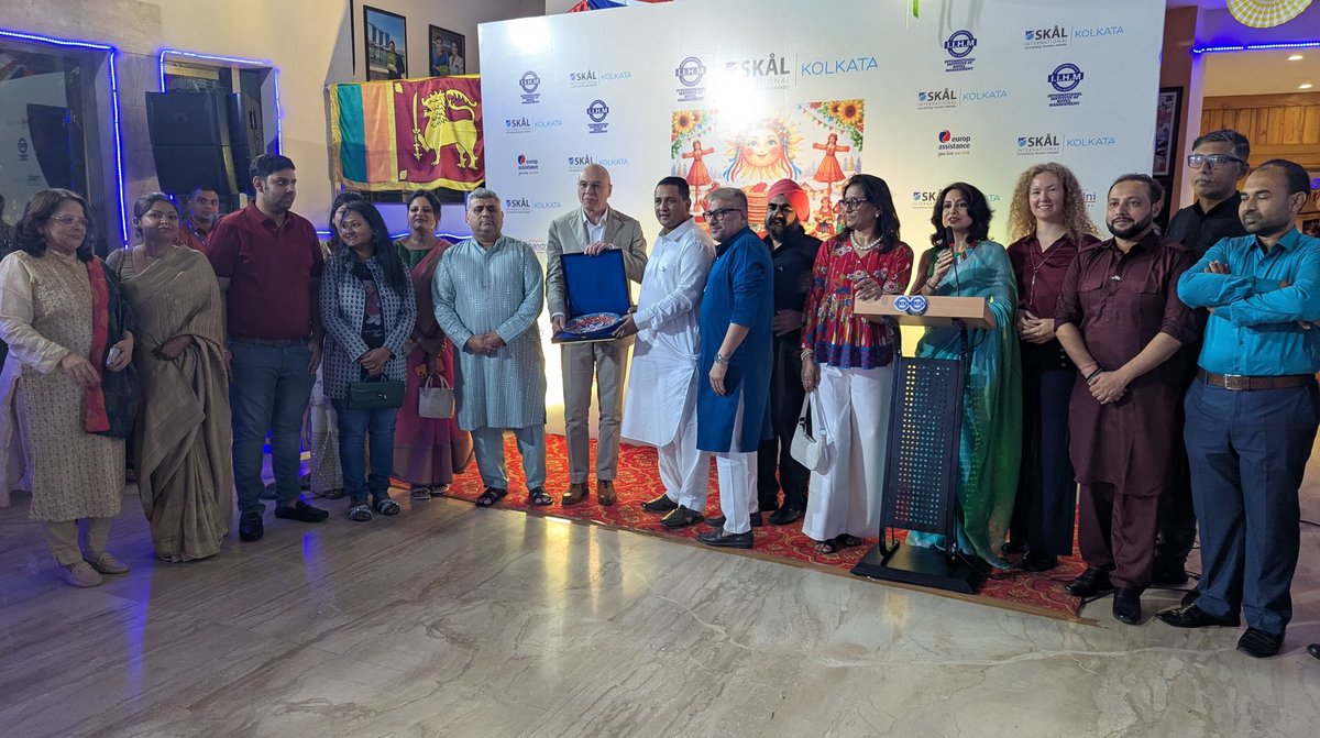 Ru_Cons_Kolkata's tweet image. 🇷🇺🇮🇳On March 21, Russian #cuisine #festival was held at #Indian Institute of Hotel Management #IIHM, organized by #Skål International, international professional association in the #tourism sector, with support of #Russian Consulate General in #Kolkata.
⤵️
facebook.com/share/v/18CEU1…