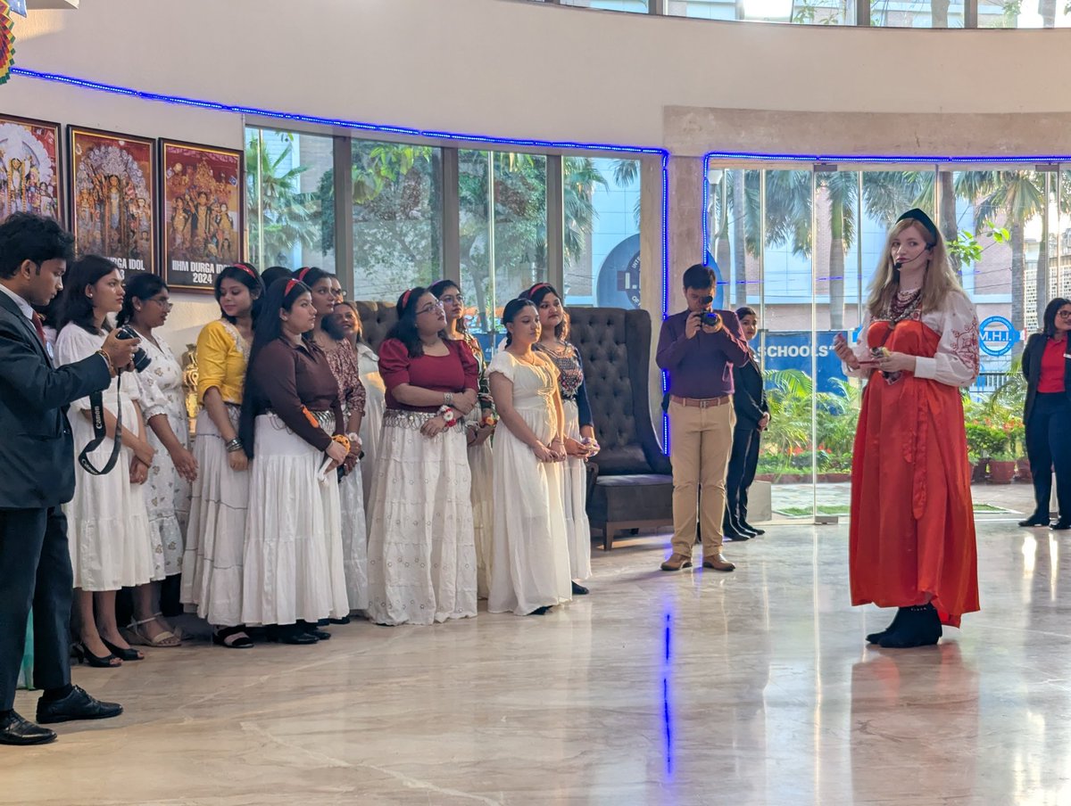 Ru_Cons_Kolkata's tweet image. 🇷🇺🇮🇳On March 21, Russian #cuisine #festival was held at #Indian Institute of Hotel Management #IIHM, organized by #Skål International, international professional association in the #tourism sector, with support of #Russian Consulate General in #Kolkata.
⤵️
facebook.com/share/v/18CEU1…