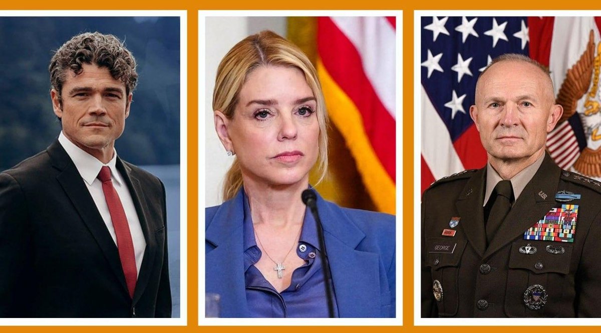 TehranTimes79's tweet image. #BREAKING 
Since the start of the US-Israeli war on Iran:

- Joe Kent, Director of the US National Counterterrorism Center, resigned
- General Randy George, US Army Chief of Staff, sacked
- Pam Bondi, US Attorney General, sacked