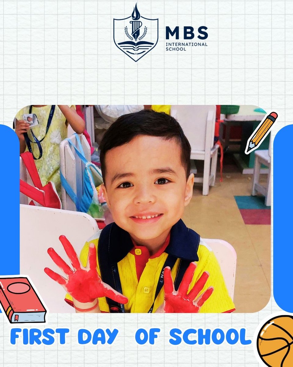 MBS International School tweet media