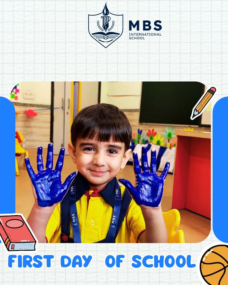 MBS International School tweet media
