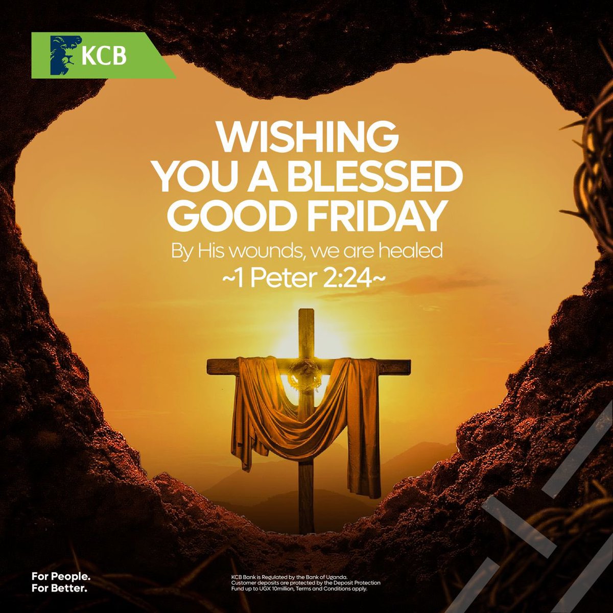 KCB BANK UGANDA tweet media