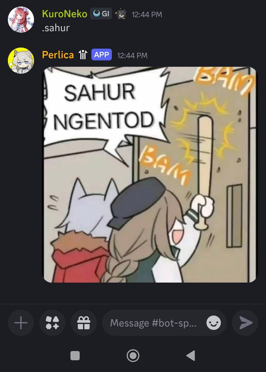 Call Me Kuro || C6 Nilou Haver (RC6 Chisa Soon) tweet media