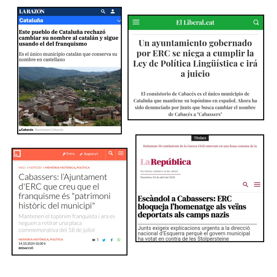 Junts Cabassers tweet media