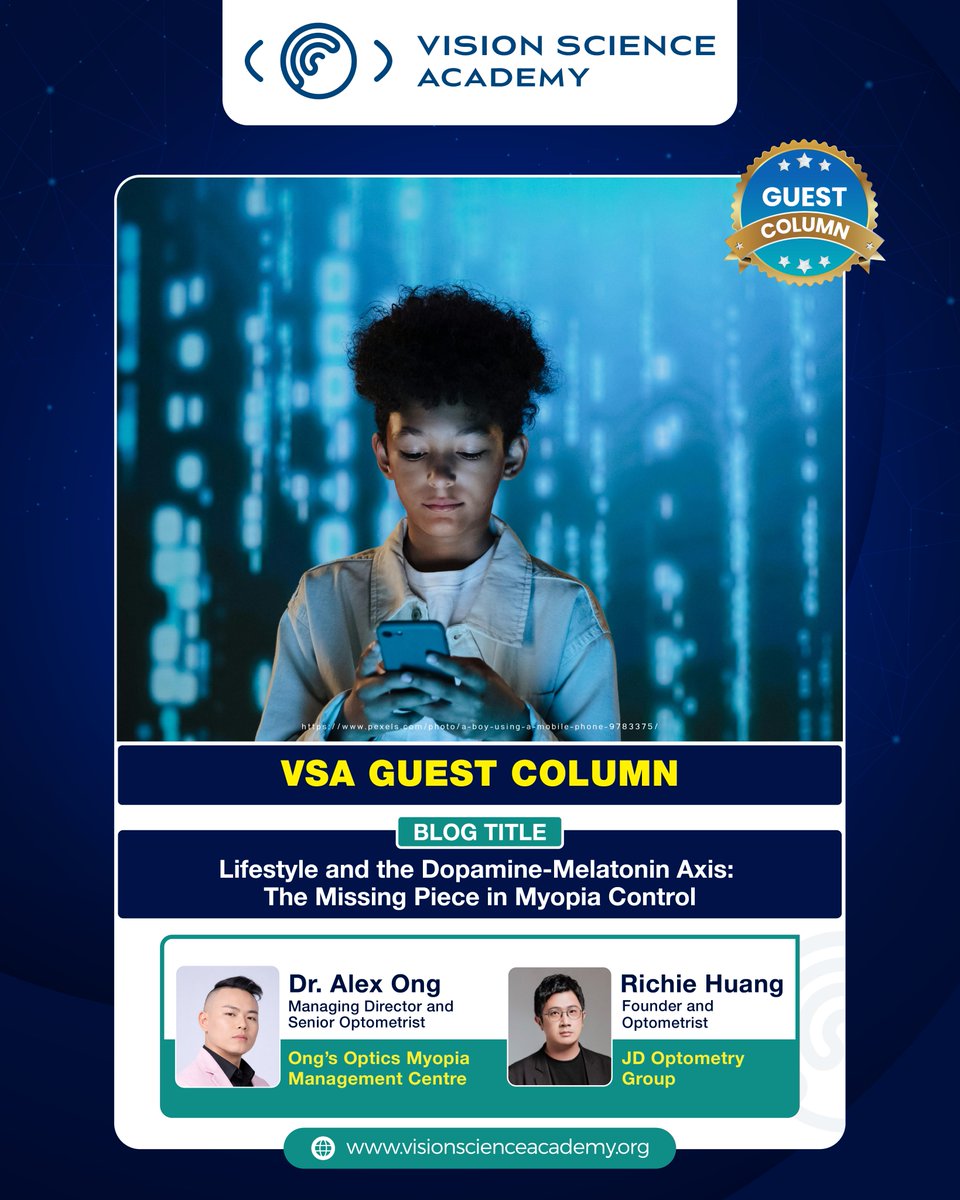 Vision Science Academy tweet media