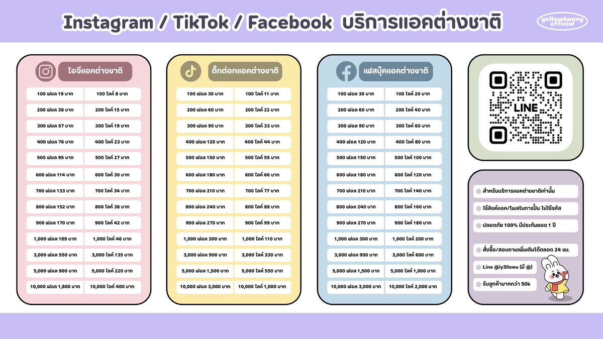 ปั๊มผู้ติดตาม ถูกใจ วิว แชร์ tweet media