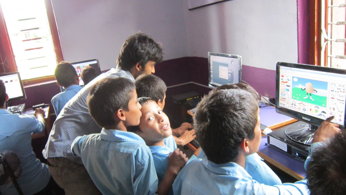 A proud memory of HeNN from 2012🙏
The "One E-Library Per District" Project at Shree Amarjyoti Model Higher Secondary School, Surkhet, in collaboration with Save the Children &amp; supported by Ncell, expanded access to digital learning, created a lasting impact in rural communities.