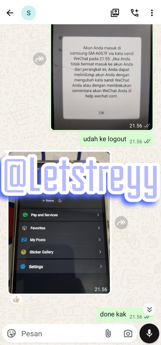 Letstreyy's tweet photo. done akun weibo ✅
done akun taobao ✅
done akun wechat scan wechat ✅
03-04-26 https://t.co/vqKK4ARYSB