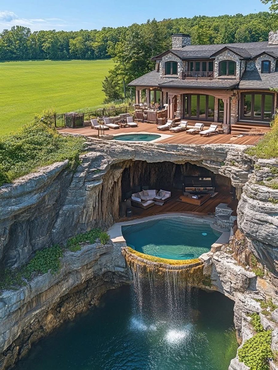 This pool is peak goals