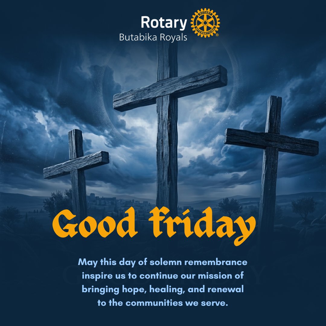 Rotary Club of Butabika Royals tweet media