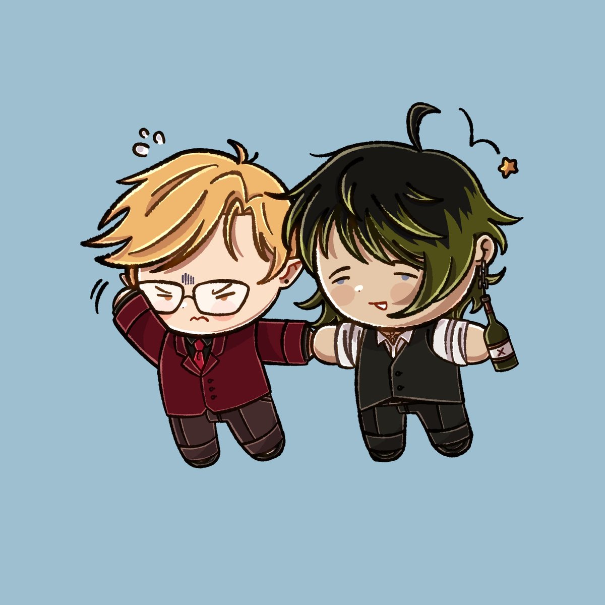 kira ☆ same @ on bsky! tweet media