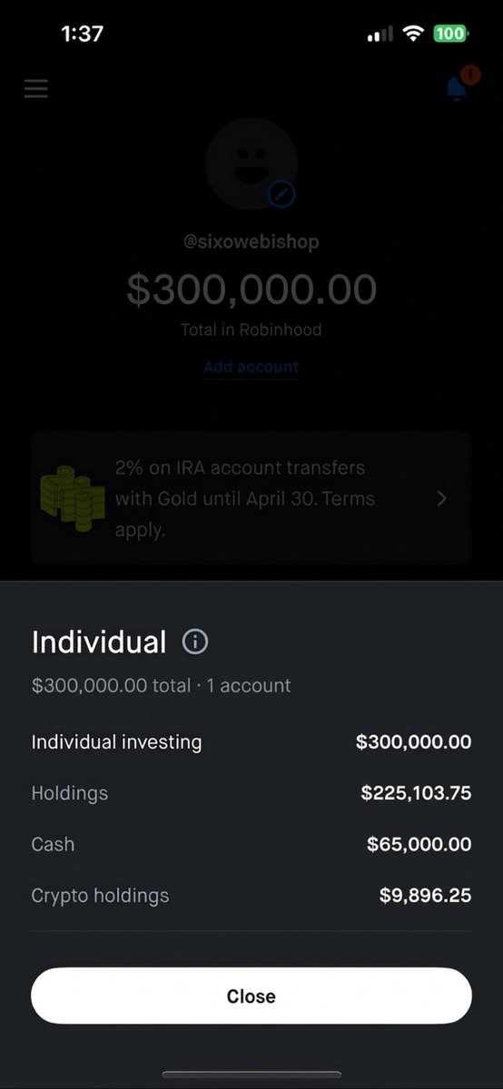 Clean money off dranc