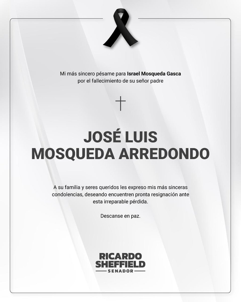 Ricardo Sheffield tweet media