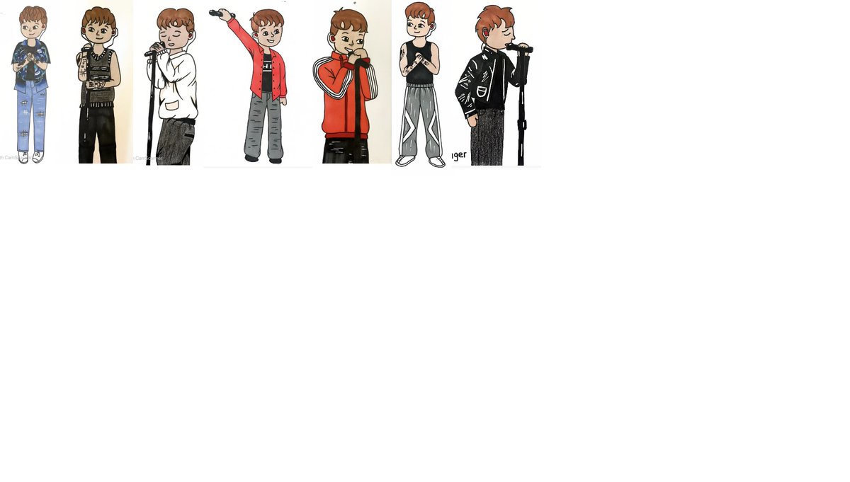 sofia ໑̣ 🎀 is seeing louis! tweet media