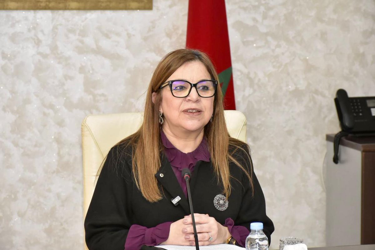 وزارة التضامن والإدماج الاجتماعي والأسرة tweet media