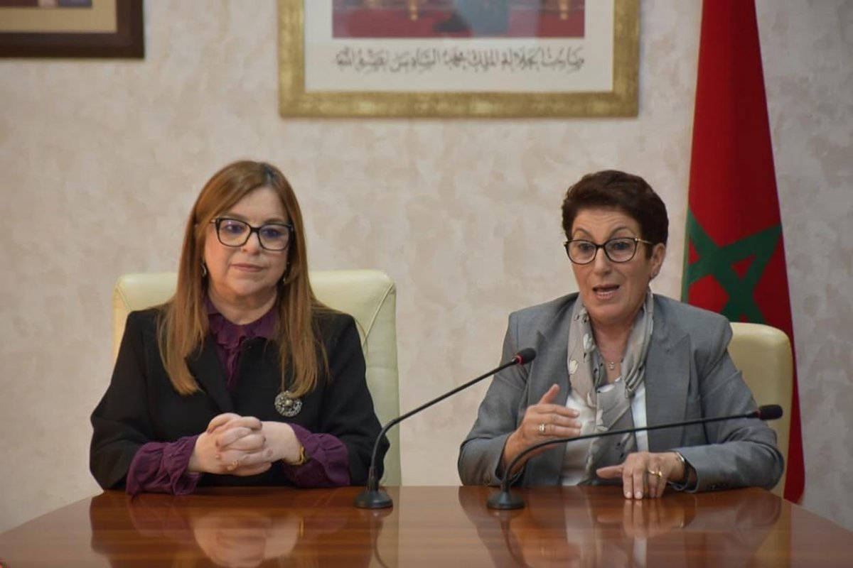 وزارة التضامن والإدماج الاجتماعي والأسرة tweet media