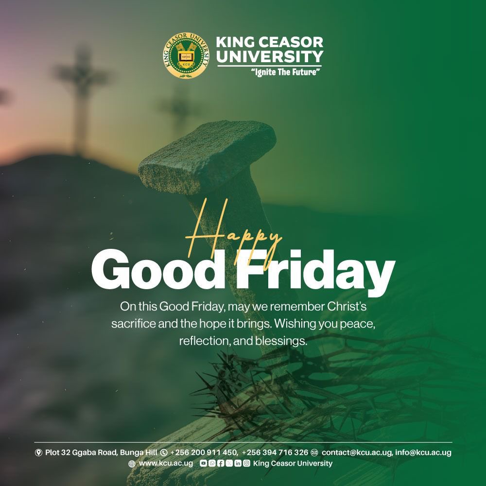 “It is finished.”
The cross was not the end, it was the victory.

Together, let’s reflect and remember the greatest display of sacrifice and love that King Jesus portrayed for mankind