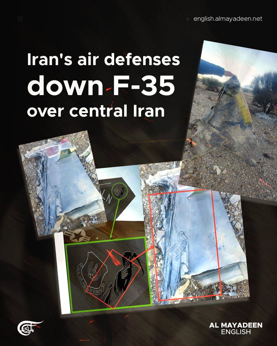 Al Mayadeen English tweet media