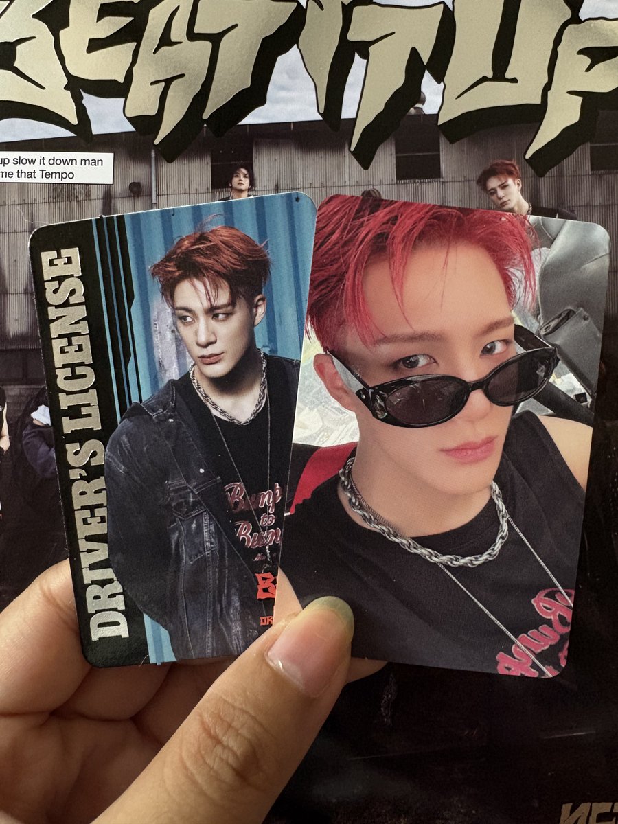 ˙uɹ ɐd (rest) tweet media