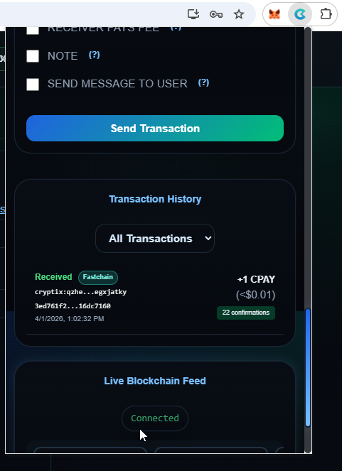 Cryptix Network tweet media