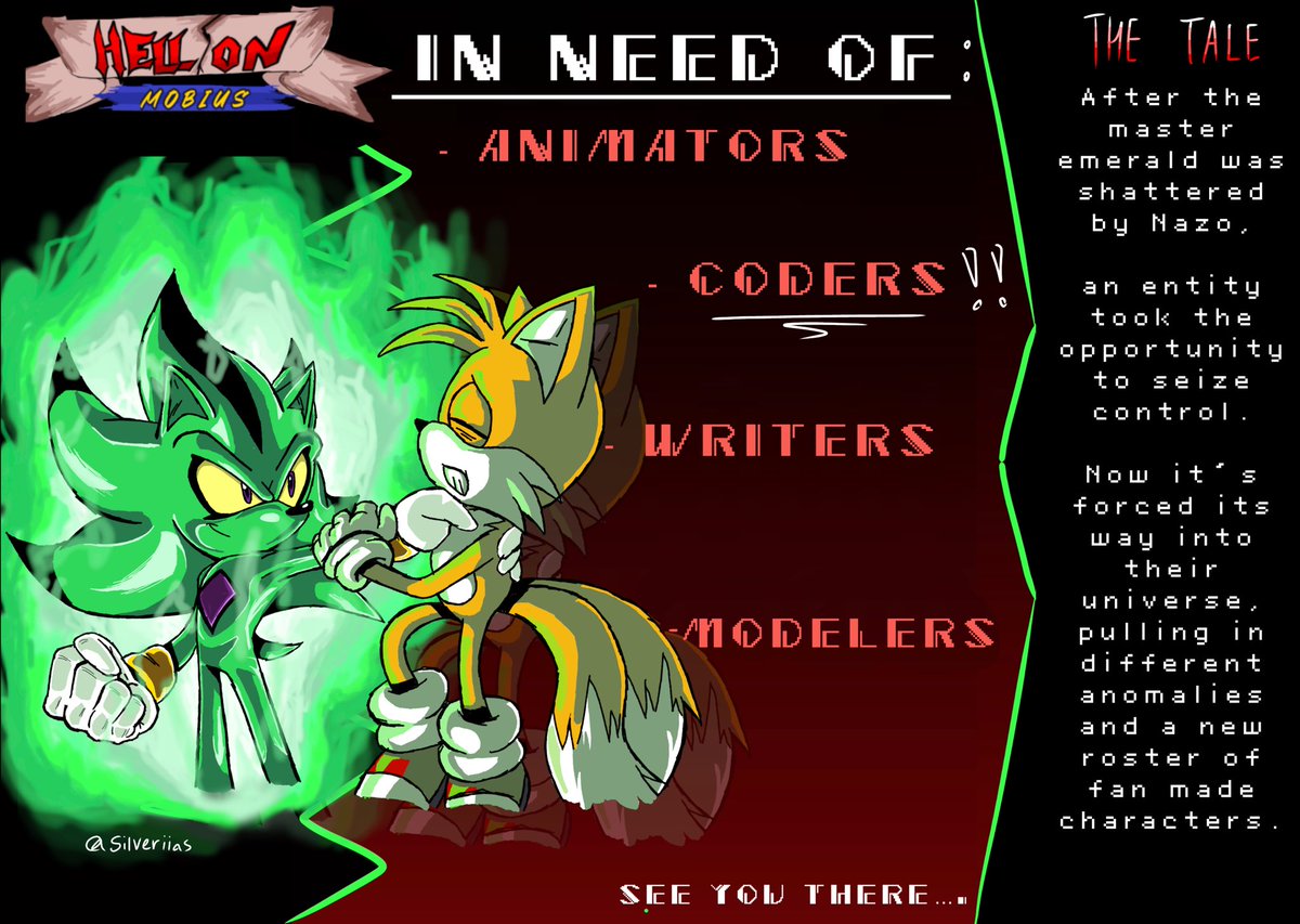 Hell on Mobius tweet media