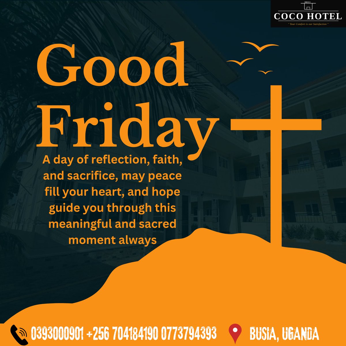 COCO HOTEL Busia tweet media