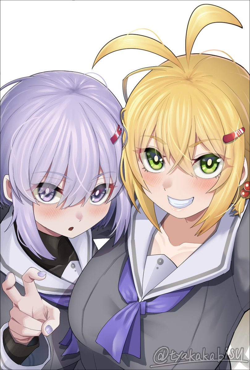 チャカビス@Skeb停止中 tweet media