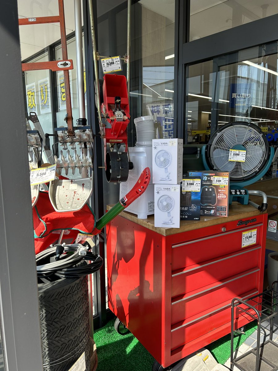 ハードオフ工具館上越土橋店【公式】 tweet media