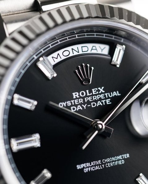 TheSlowTick's tweet image. Rolex
📸: @Rolexclocks 
#watches #menswear #classic #luxury #Rolex