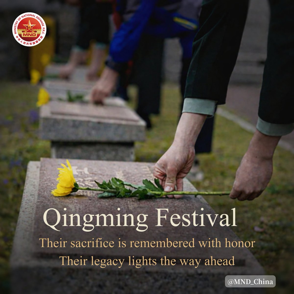 Ministry of National Defense of China tweet media