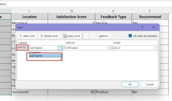 ex_ins's tweet image. Sort by last name in Excel:

1️⃣ Extract
2️⃣ Sort
3️⃣ Done

Details + formulas 👇
🔗 youtu.be/jLDmCmRd1SI?si…
#ExcelTips #Spreadsheet #Sorting #Sortbylast