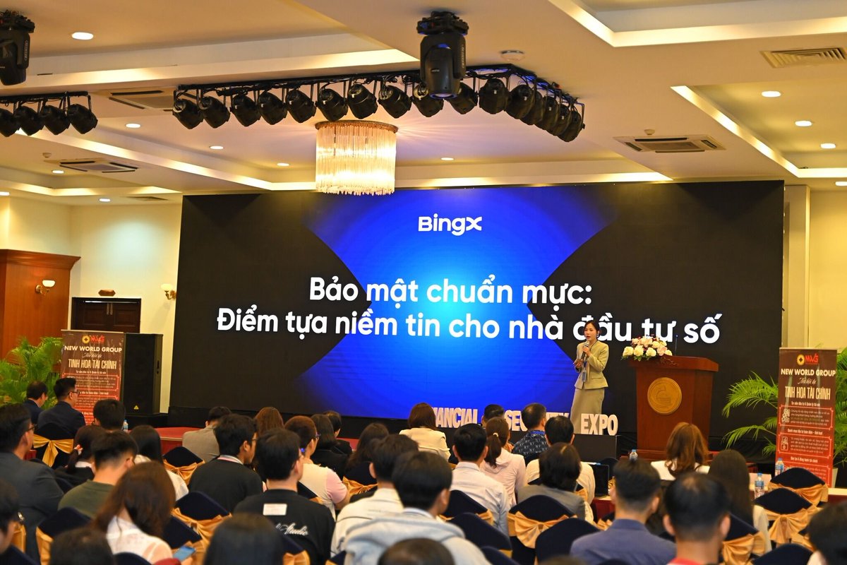 Jane_BingX's tweet photo. Vietnam is moving fast to define its crypto market.

Last Sunday, I attended 𝐅𝐈𝐍𝐀𝐍𝐂𝐈𝐀𝐋 & 𝐒𝐄𝐂𝐔𝐑𝐈𝐓𝐘 𝐄𝐗𝐏𝐎 𝟐𝟎𝟐𝟔 — a conference focused on digital finance and security for banking, securities, and fintech sectors.

Here are a few points that stood out to me:

1. The market is entering a more structured phase
Vietnam is moving from an open, fragmented environment toward a more structured and defined market. Clearer rules will shape how exchanges and platforms operate going forward.

2. Regulation is becoming clearer, but also stricter
Authorities are working on legal definitions for digital assets and building a framework that aligns with risk control, investor protection, and market stability.

3. Strong focus on supervision and transparency
Exchanges in the pilot phase will be closely monitored. Operational transparency, compliance processes, and reporting standards will not be optional.

4. Infrastructure and security expectations are high
System safety, data protection, and technical capacity are being emphasized as core requirements, not afterthoughts.

5. Vietnam wants to shape its own market, not copy others
Instead of following global models blindly, Vietnam is taking a more cautious, step-by-step approach to build a system that fits its local context.

#cryptotrading #tradfi #BingX #bitcoin #fintech