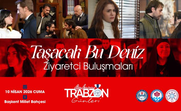 ‘TAŞACAK BU DENİZ’ DİZİ OYUNCULARI,TRABZON TANITIM GÜNLERİ’NDE trabzonkulis.com/gundem/tasacak…