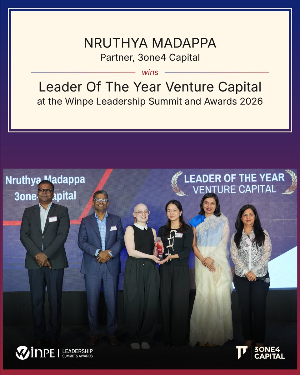 3one4 Capital tweet media