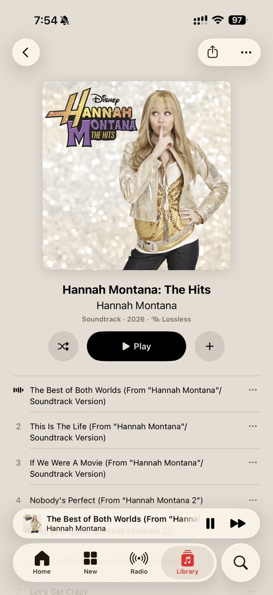 Releasing a greatest hits Hannah Montana Album is smart!!! But not include the re-recording versions of the 20th special is so dumb <a href="/Disney/">Disney</a> 🫩🫩🫩🫩