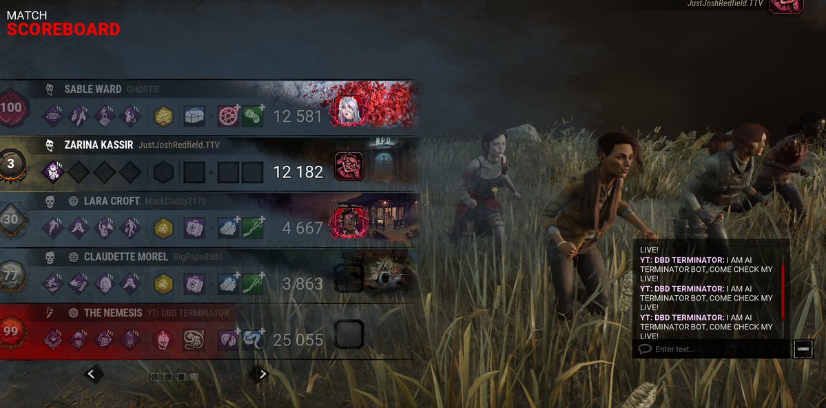 Josh Redfield 🔜2026 tweet media