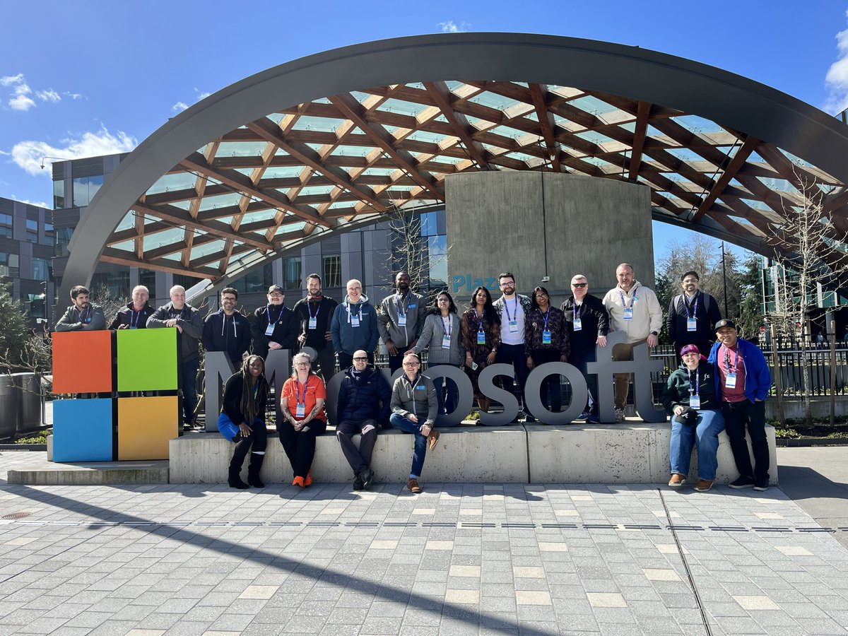michelcarlo's tweet image. During the #MVPSummit week, we also had a couple of sessions between @Accenture / @Avanade Microsoft MVPs (thanks Aaron Reich for organising)🙏

Great to meet all of you in person! Thanks for making the experience so memorable! #MVPBuzz