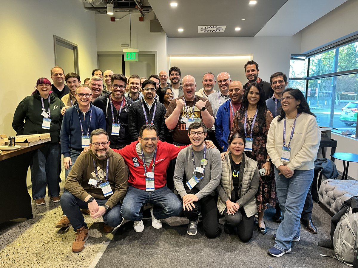 michelcarlo's tweet image. During the #MVPSummit week, we also had a couple of sessions between @Accenture / @Avanade Microsoft MVPs (thanks Aaron Reich for organising)🙏

Great to meet all of you in person! Thanks for making the experience so memorable! #MVPBuzz