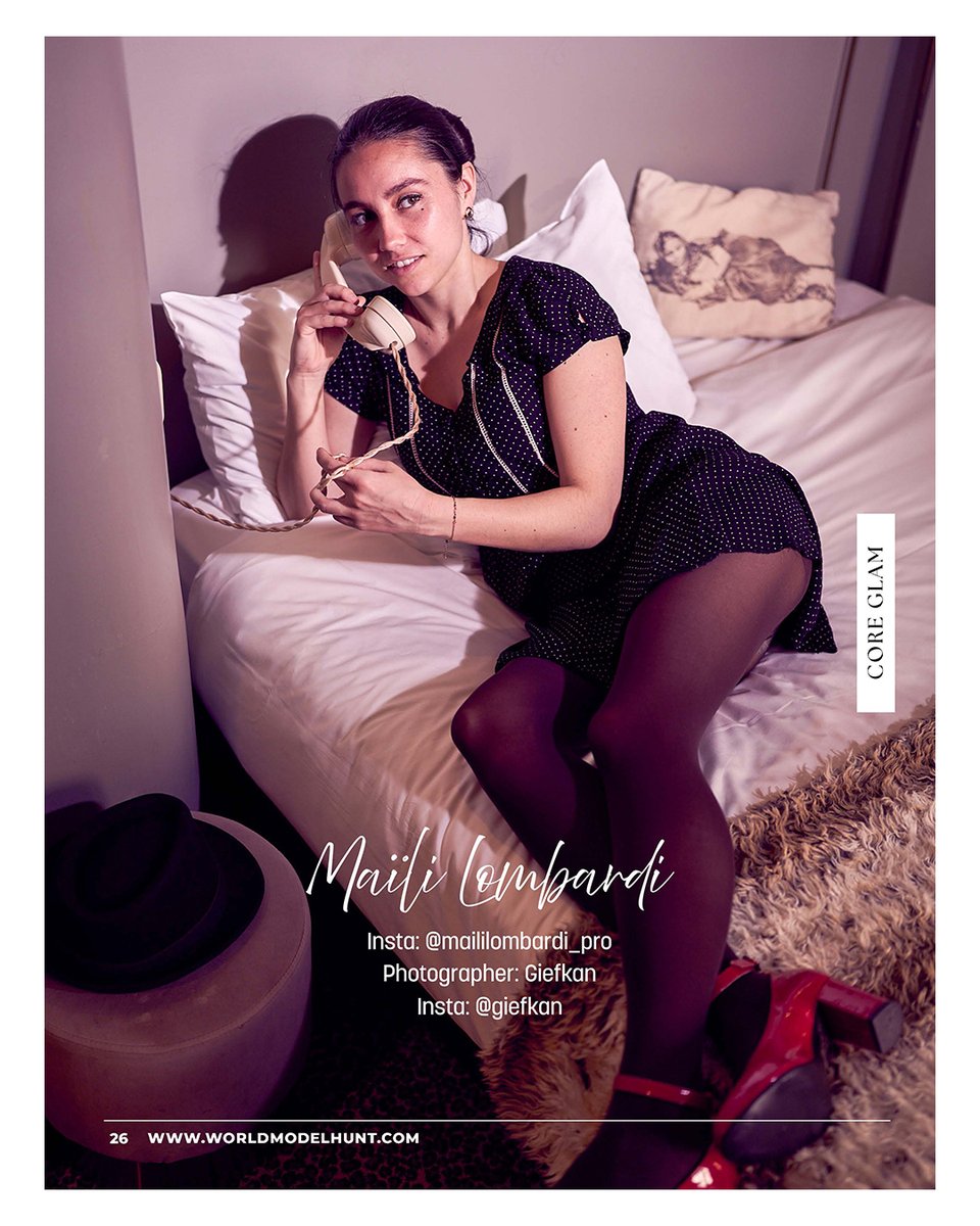 ✨ Focus Diva ✨

Maïli Lombardi shines in this bold editorial by Giefkan—confidence meets modern elegance.

📸 @maililombardi_pro
📷 @giefkan
#WorldModelHunt #FocusDiva #MailiLombardi #FashionEditorial