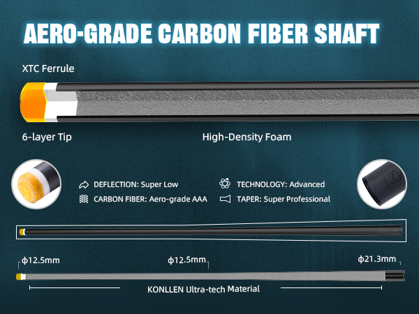 konllen_Lion's tweet image. KONLLEN AK10-12FE: King of Carbon Fiber!
🚀Aero-grade low-deflection shaft.
💎Stunning abalone &amp;amp; ebony craftsmanship.
Professional precision for every shot.
🛒Shop Official on Amazon Now! amazon.com/dp/B0FSJ1QHFN?…
#KONLLEN #Billiards #CarbonFiber #AmazonOfficial