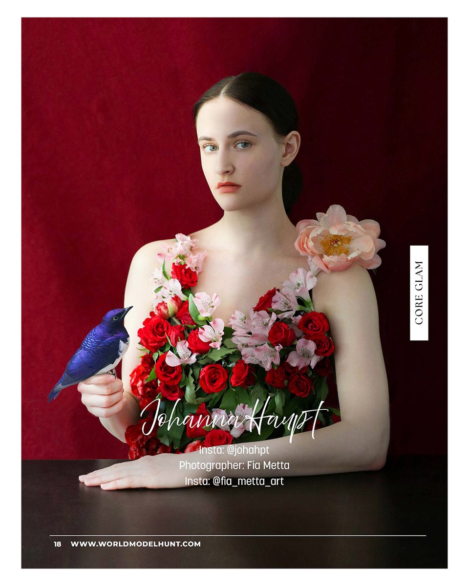 ✨ Focus Diva ✨

Johanna Haupt shines in this elegant editorial by Fia Metta modern sophistication at its best.

📸 @johahpt
📷 @fia_metta_art
#WorldModelHunt #FocusDiva #JohannaHaupt #FashionEditorial