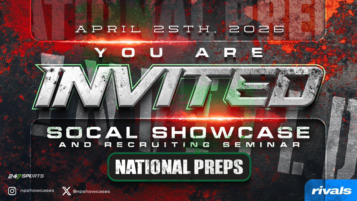 Landon_A09's tweet photo. Blessed to receive an official invitation to the SoCal Showcase!! Going to continue working hard and getting ready for this upcoming season! @PGregorian @GregBiggins @BlairAngulo @RivalsHS @247Sports @LSHS_Football https://t.co/m8DkP0rNyP