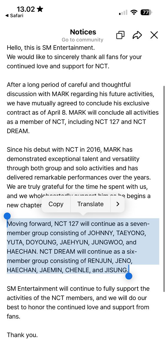 𝑻𝑨𝑵 tweet media