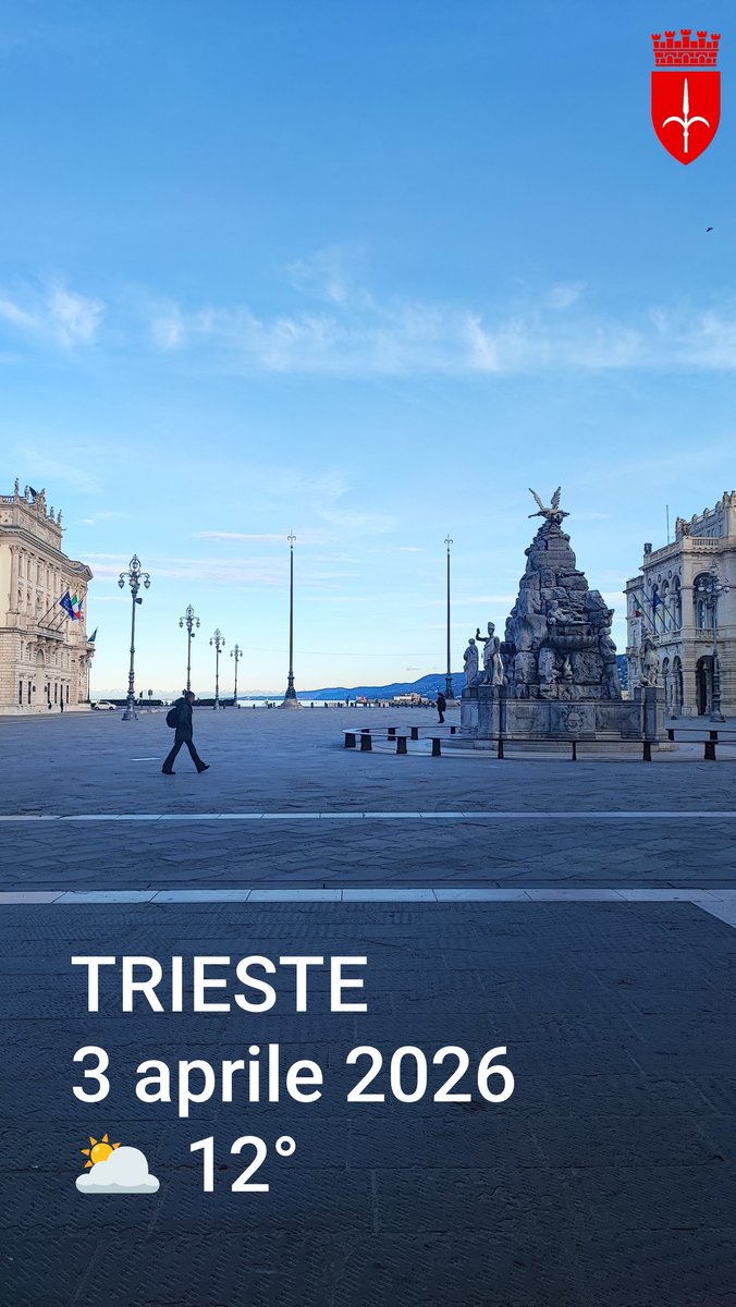 Comune di Trieste tweet media