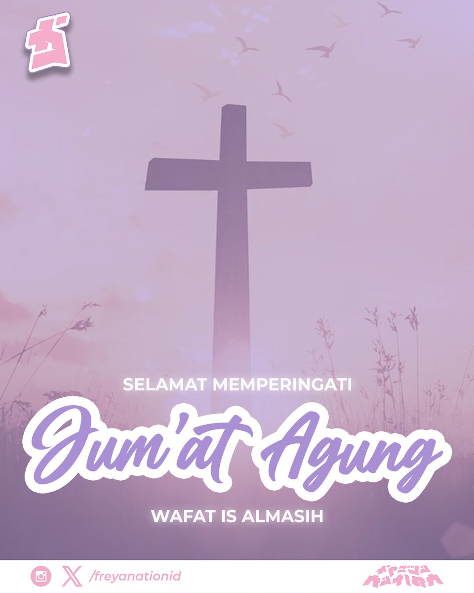 FREYANATION tweet media