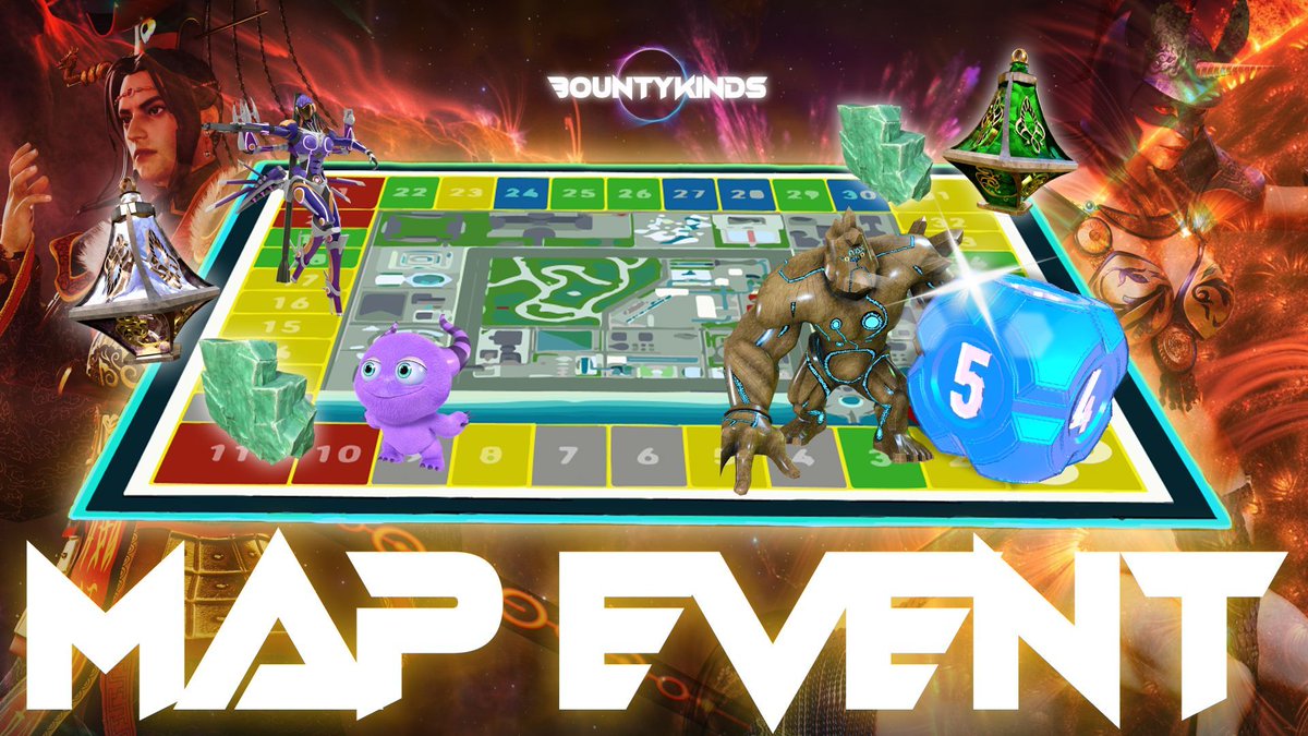 bountykinds's tweet photo. 🔥 The Landing Points Event in MAP starts soon! 🔥

From April 6, 7:00 AM UTC to May 8, 6:59 AM UTC, get ready to jump into the action in #BOUNTYKINDS ⚔️

👉 https://t.co/tj5yhWk2Z1 

Collect Landing Points with every move, earn valuable rewards, and take advantage of boosted fragment drops throughout the event.

Make every move count and get ready to climb higher this season.
#BOUNTYKINDS #GameFi #NFTGaming