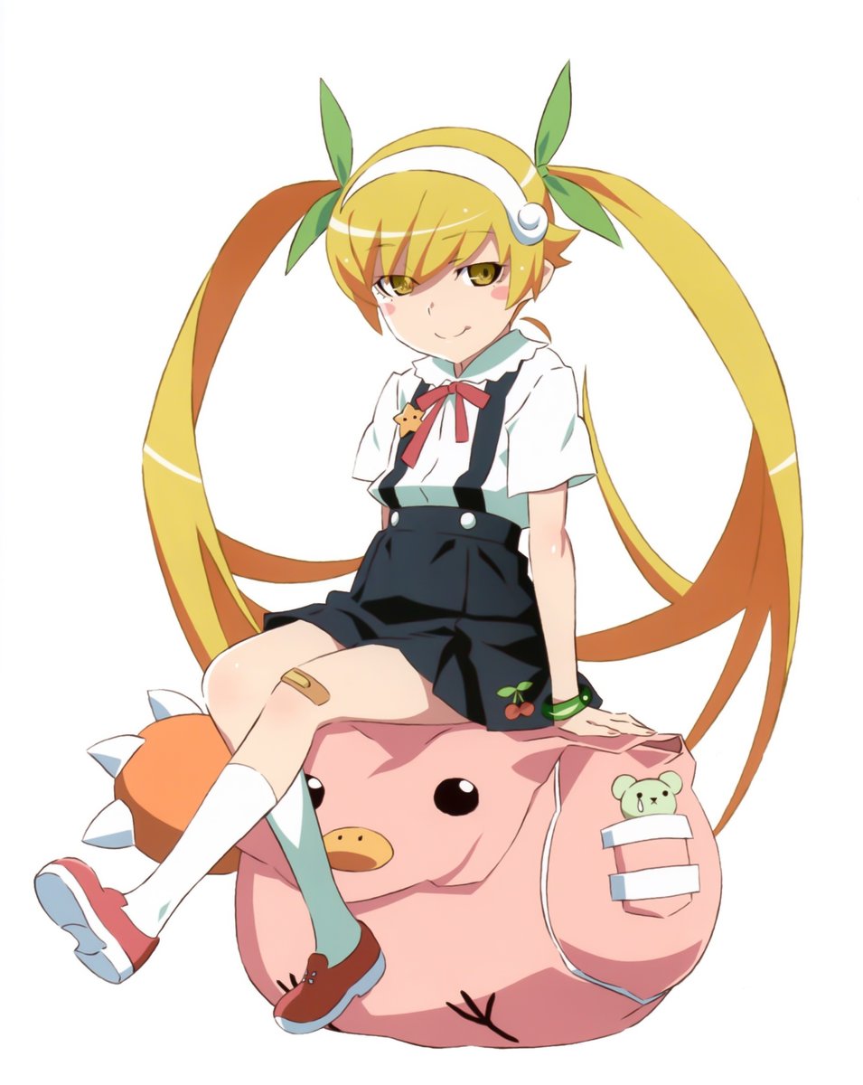 Monogatari Pics 🌈📚 tweet media