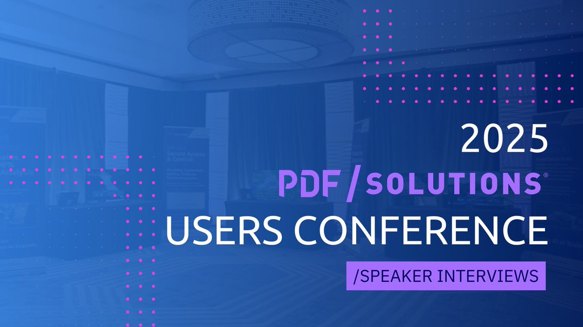 PDF Solutions tweet media